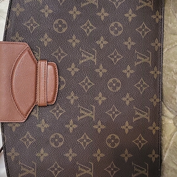 RARE Authentic Vintage Louis Vuitton Courcelles messanger bag - Picture 12 of 12